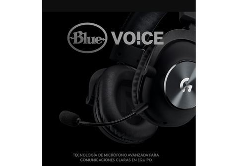 Auriculares inalámbricos Logitech G PRO X para juegos Lightspeed con Blue  VO! Tecnología de filtro de micrófono CE, controladores PRO-G de 50 mm y  auriculares DTS: sonido envolvente X 2.0