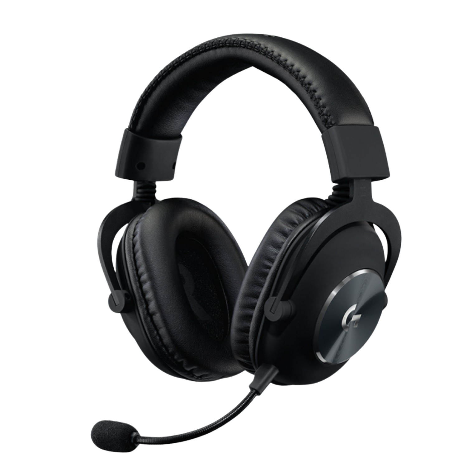 Auriculares gaming - Logitech PRO X, De diadema, Con cable, Multiplataforma, PC/PS/Xbox/Nintendo Switch, Jack 3.5 mm, Negro