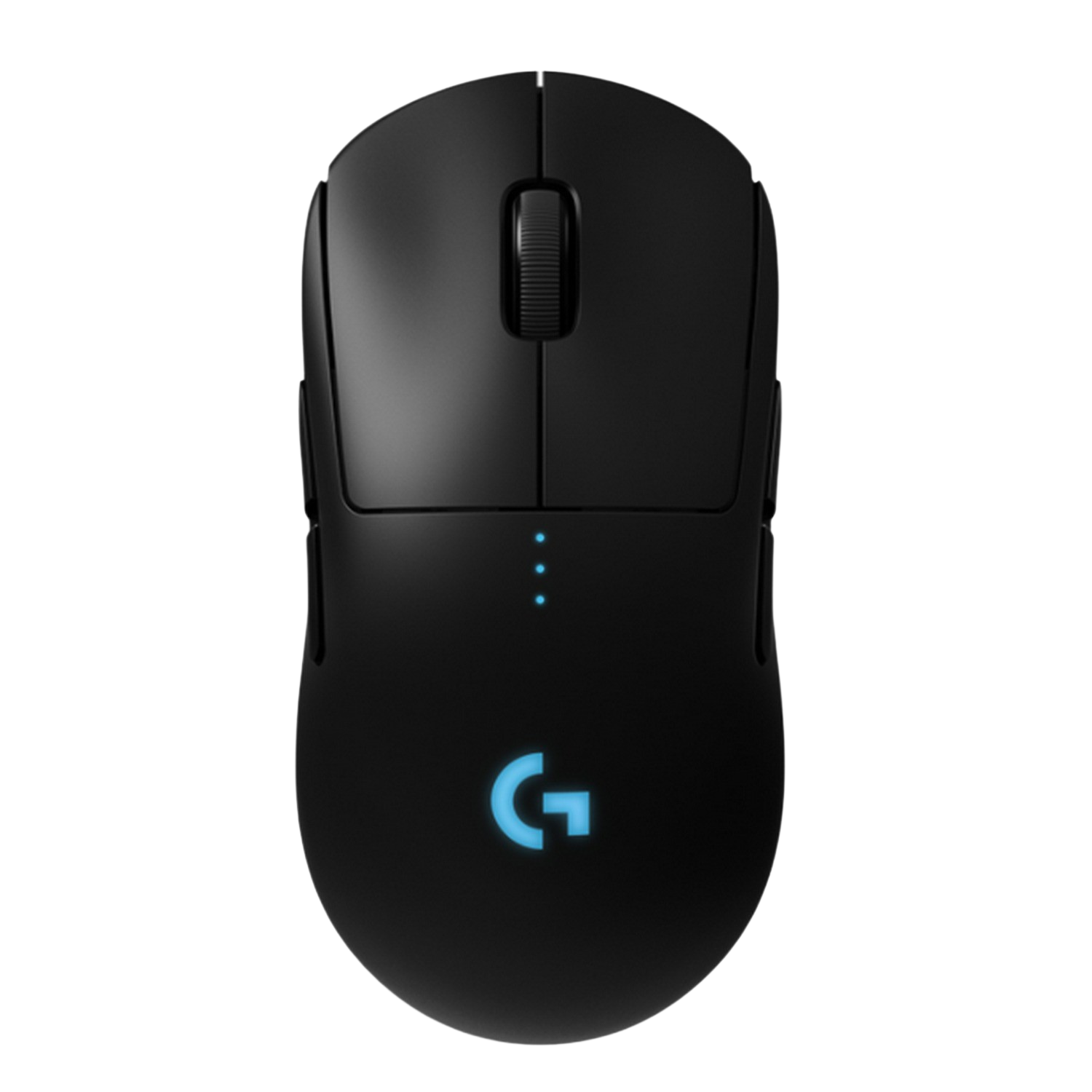 Ratón gaming - Logitech G Pro, Inalámbrico, 1 ms, 25.600 ppp, 80 g, Logitech G HUB, Negro