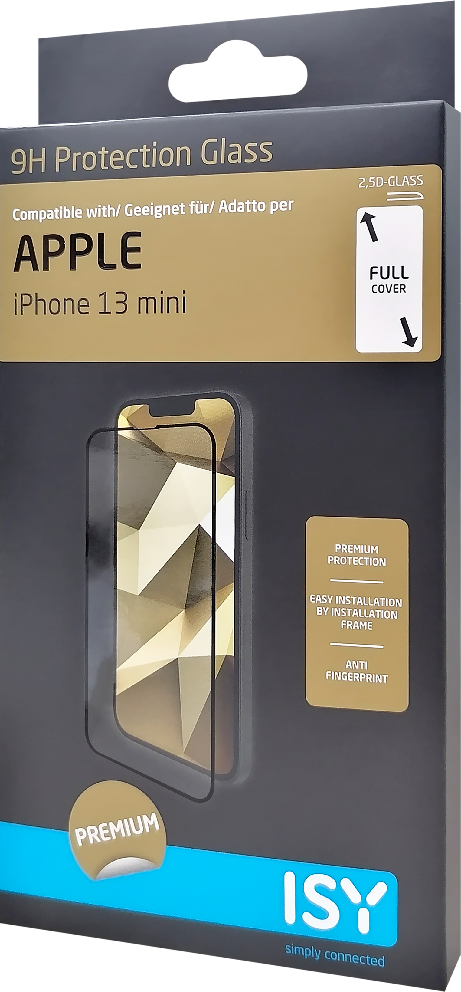 ISY Schutzglas (Passend für Modell: Apple iPhone - Main Image