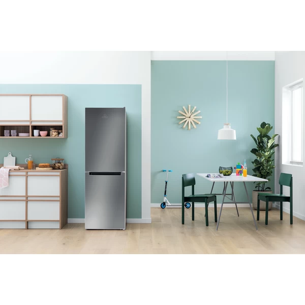 INDESIT Koelkast met diepvries E (LI7 SN2E X)