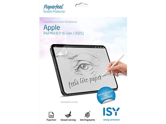 ISY IPG-6203 - Film de protection (Transparent)