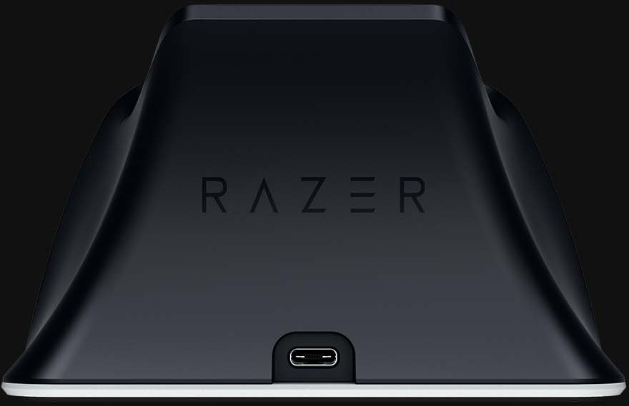 RAZER Oplaadstation voor PS5 controller Wit (RC21-01900100-R3M1)