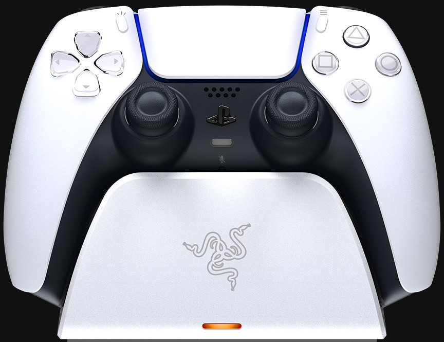 RAZER Oplaadstation voor PS5 controller Wit (RC21-01900100-R3M1)