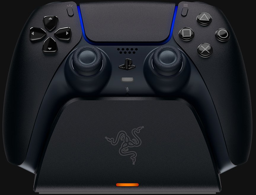 RAZER Station de charge pour manette PS5 noir (RC21-01900200-R3M1)