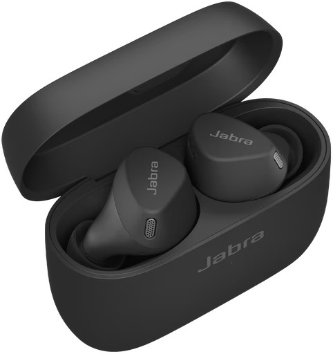 JABRA 100-99180000-60 ELITE 4 ACTIVE TRUE WRLS EARPHONES In-ear Oreillettes sans fil Noir