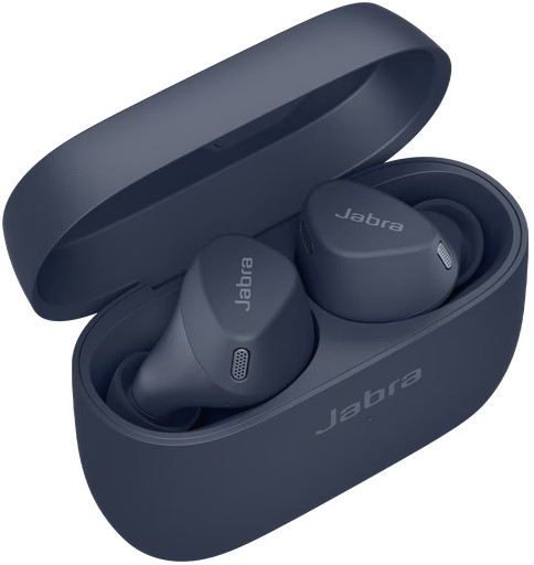 JABRA 100-99180001-60 ELITE 4 ACTIVE TRUE WRLS EARPHONES In-ear Draadloze oortjes Blauw