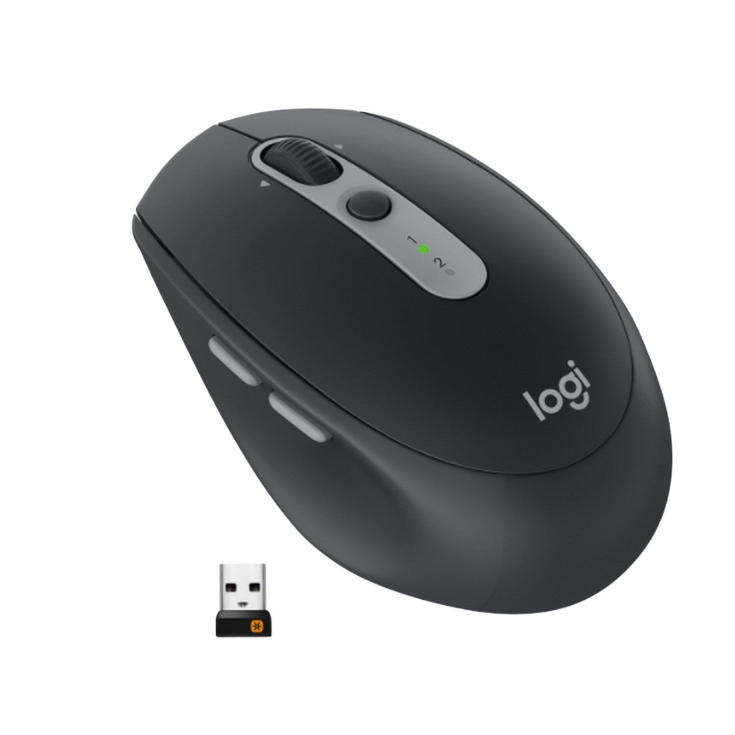 Ratón inalámbrico - Logitech M590, Bluetooth, Negro