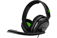 Auriculares gaming - Astro A10, De diadema, Con cable, Para Xbox One y Playstation, Gris y Verde