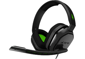 Auriculares gaming - Astro A10, De diadema, Con cable, Para Xbox One y Playstation, Gris y Verde