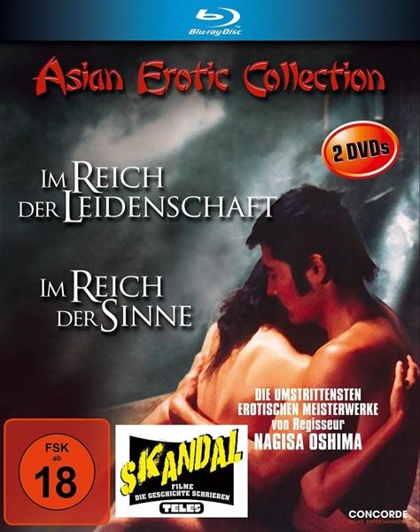 Asian Erotic Collection Blu-ray
