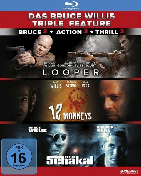 Das Bruce Willis Triple Feature Blu-ray