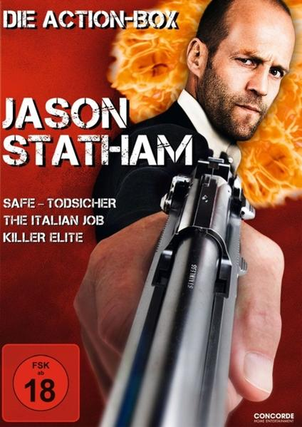 Jason Statham - Action Box DVD