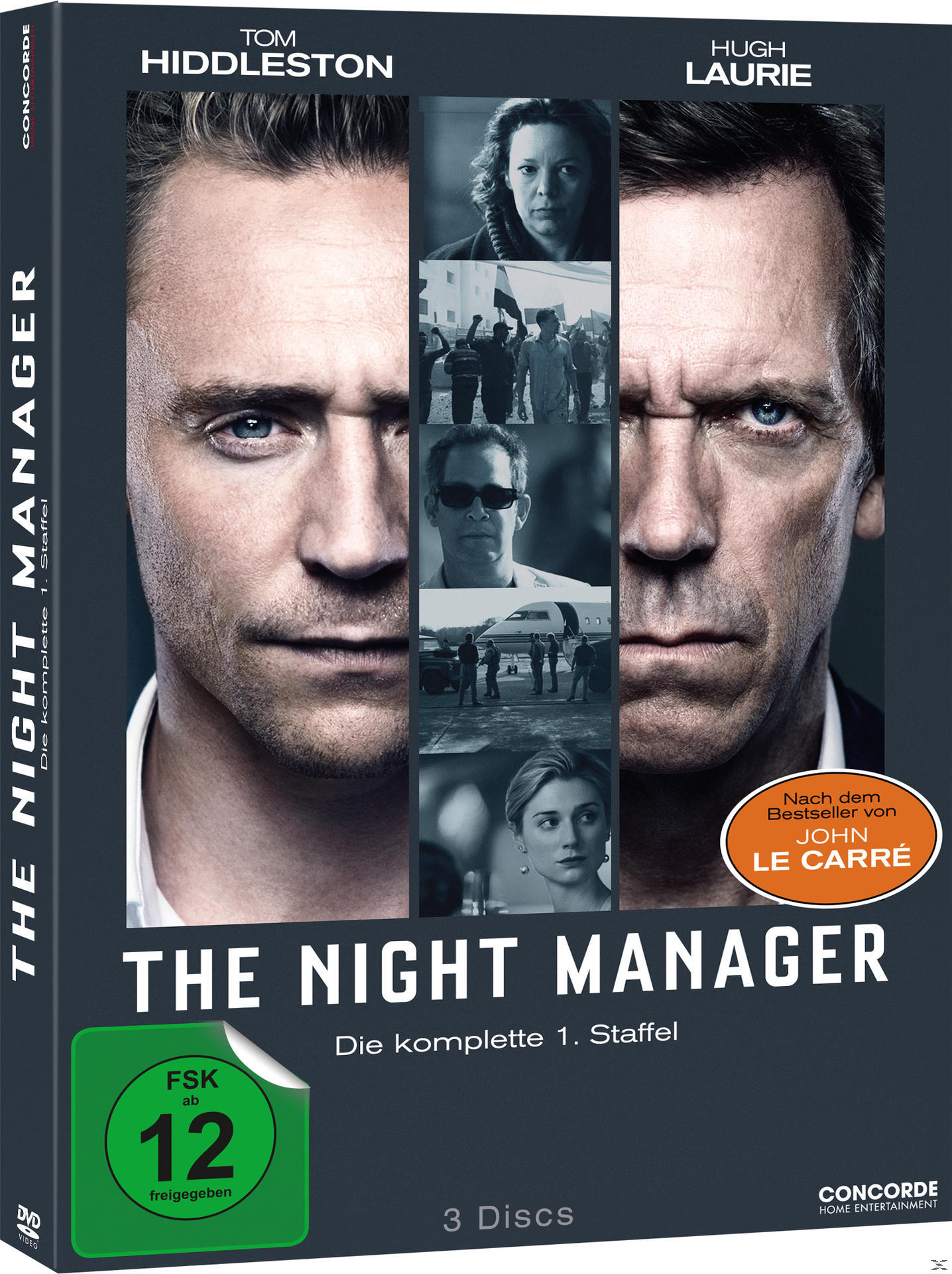 The Night Manager - Die komplette 1. Staffel DVD