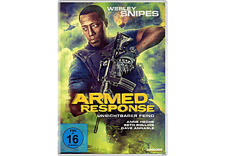 Armed Response - Unsichtbarer Feind DVD