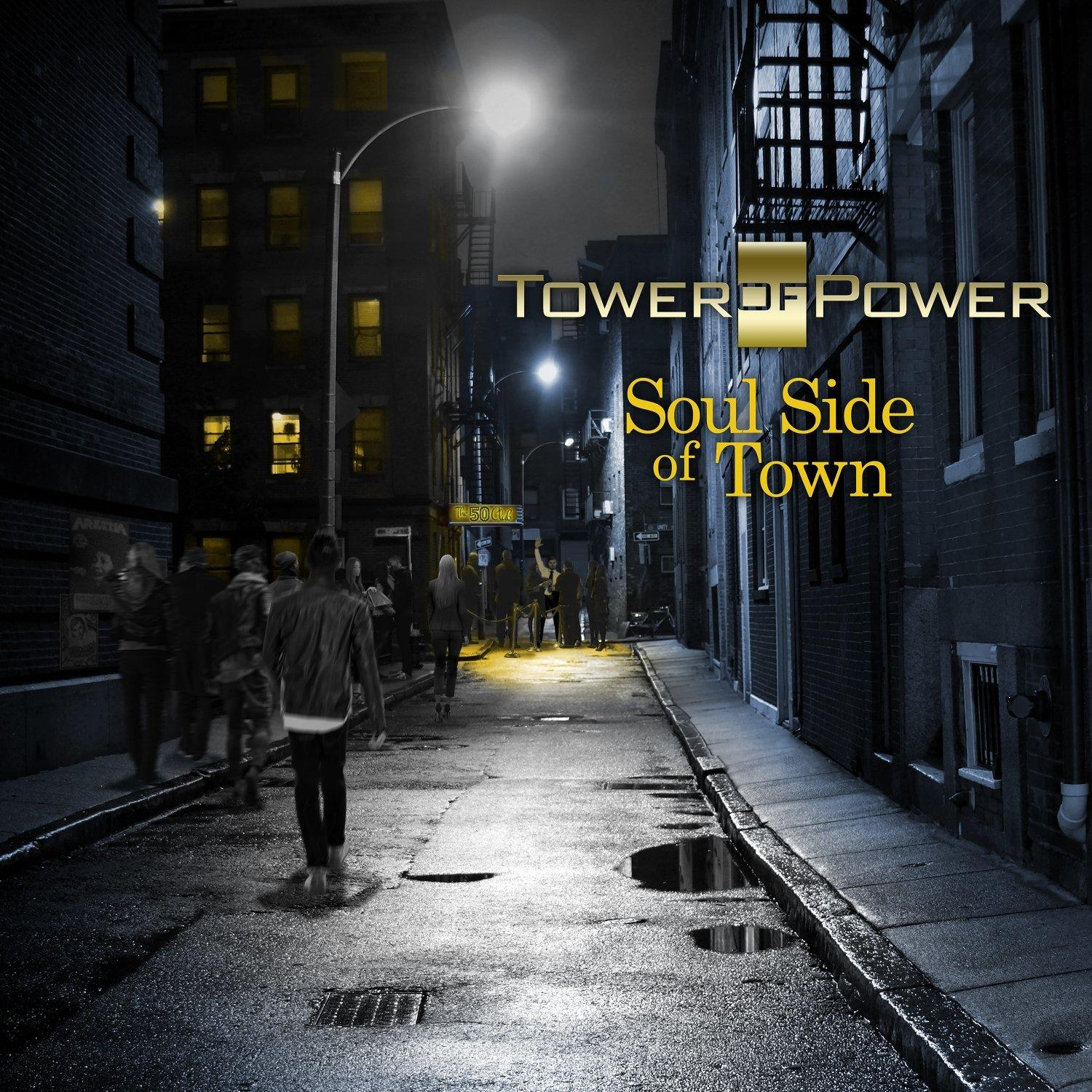 Town of Power Tower - Side (CD) - Soul Of