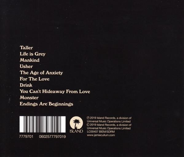 Jamie Cullum - TALLER  - (CD)