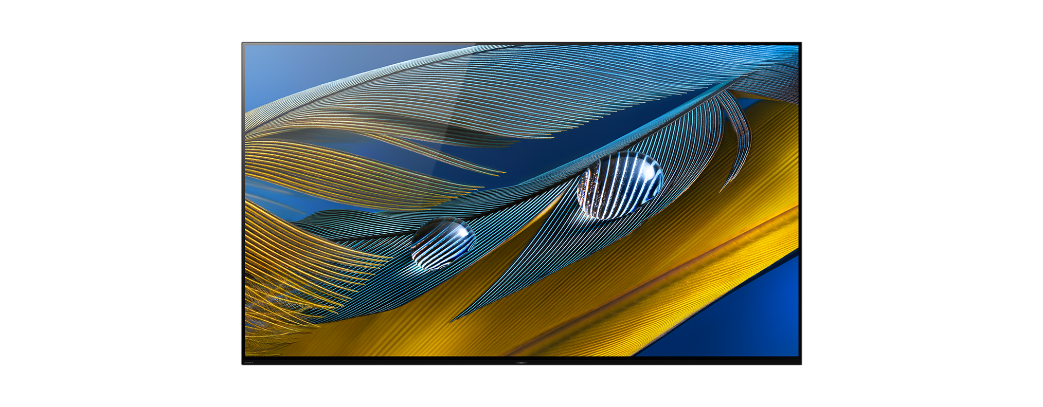 SONY XR55A80JAEP 55" OLED Smart 4K - OLED 4K - OLED-tv - 55 inch
