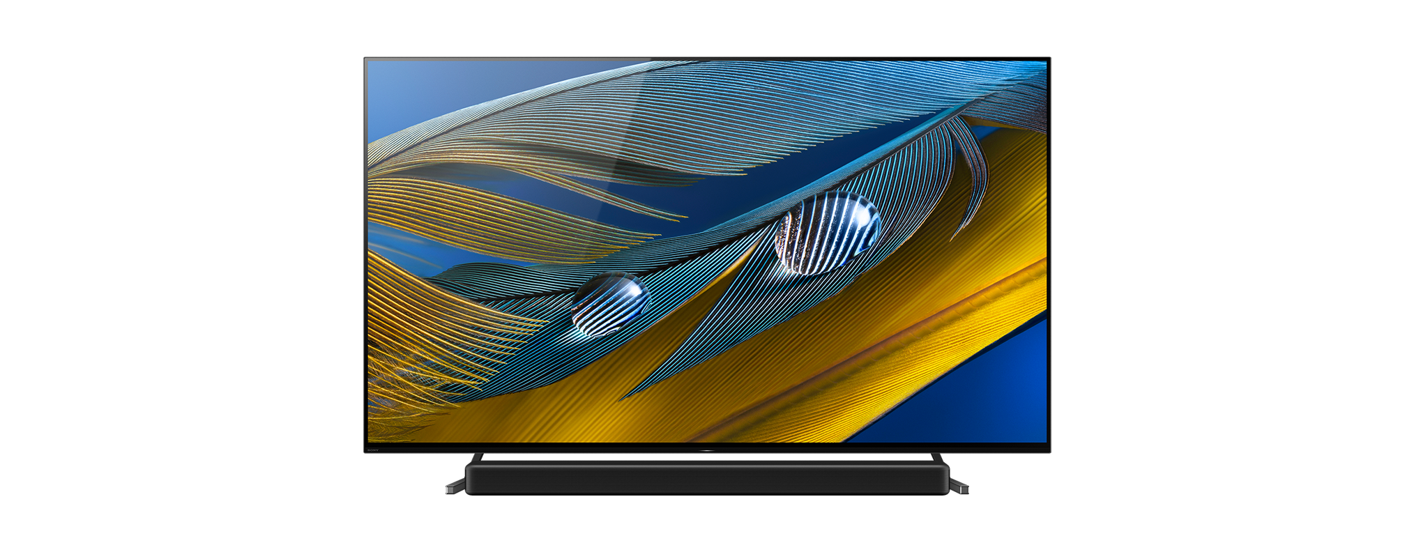SONY XR55A80JAEP 55" OLED Smart 4K - OLED 4K - OLED-tv - 55 inch