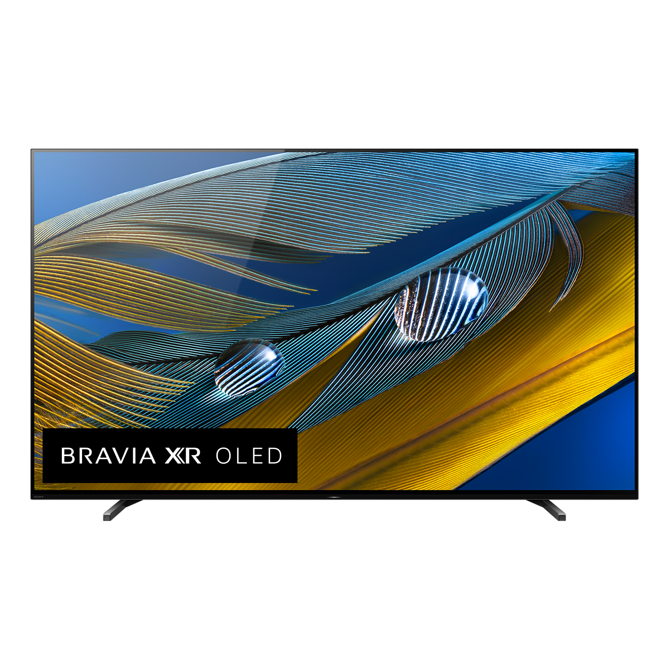 SONY XR55A80JAEP 55" OLED Smart 4K - OLED 4K - OLED-tv - 55 inch