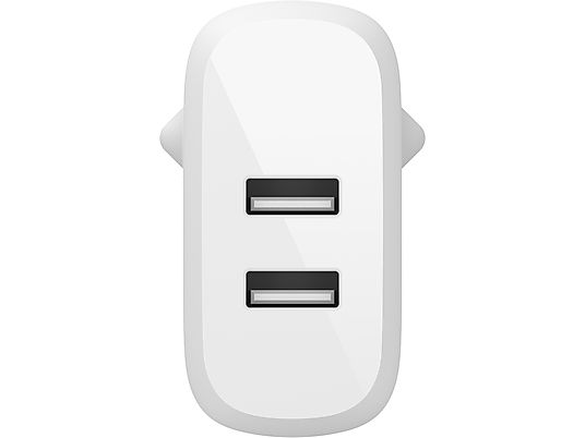 BELKIN WCB002VFWH - Chargeur (Blanc)