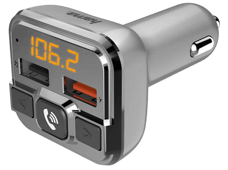 Hama Bluetooth FM-transmitter met handsfree-functie