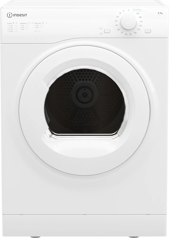 INDESIT Séchoir à évacuation d'air C (I1 D81W EE)