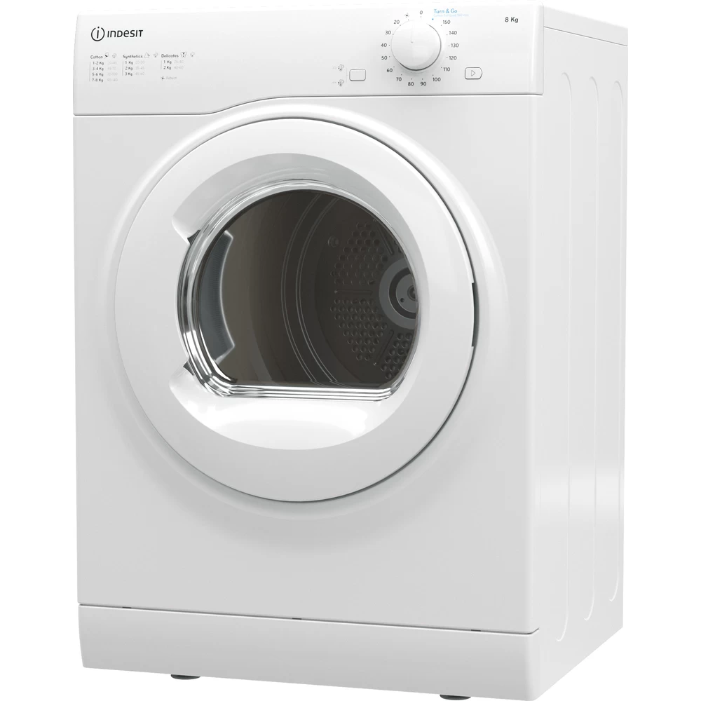 INDESIT Séchoir à évacuation d'air C (I1 D81W EE)