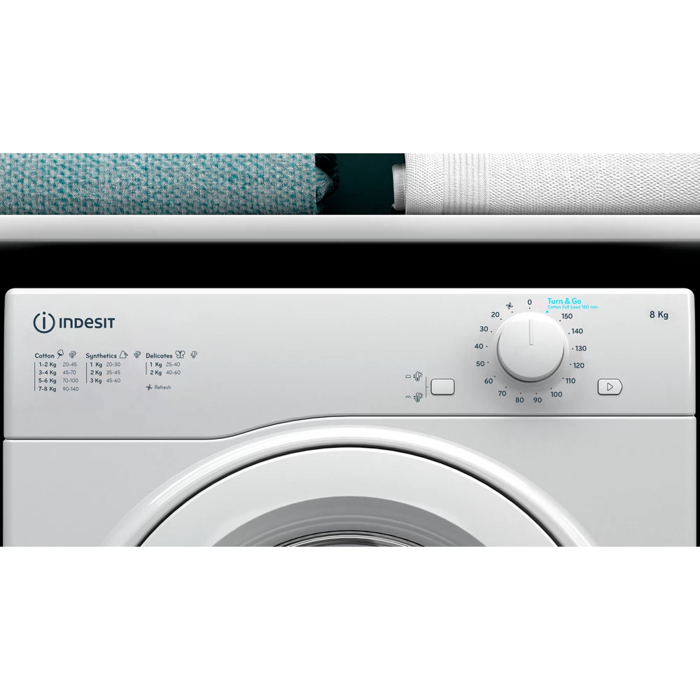 INDESIT Séchoir à évacuation d'air C (I1 D81W EE)