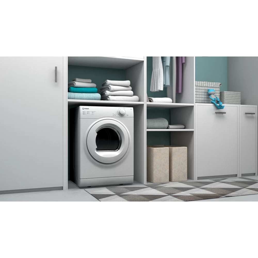 INDESIT Séchoir à évacuation d'air C (I1 D81W EE)