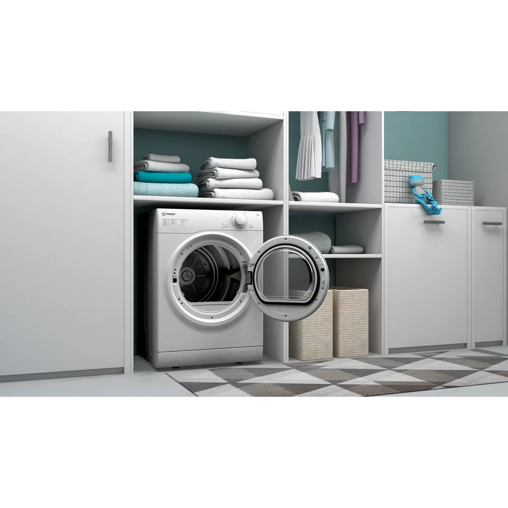 INDESIT Séchoir à évacuation d'air C (I1 D81W EE)