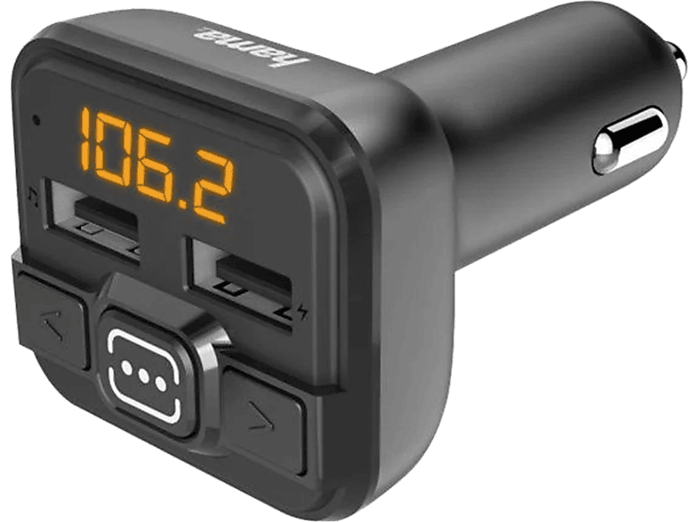 Hama Fm-transmitter Met Aux-in + Usb-in (00014163)