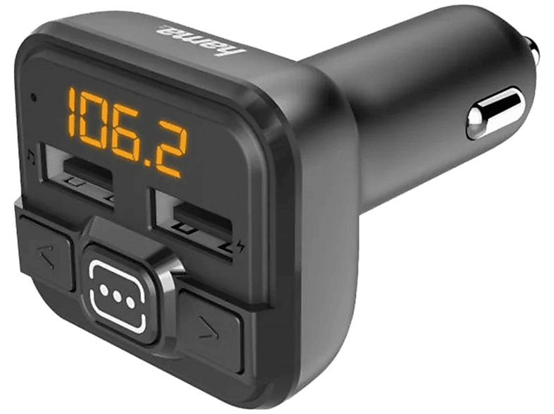 Hama FM-transmitter met AUX-ingang en USB-ingang