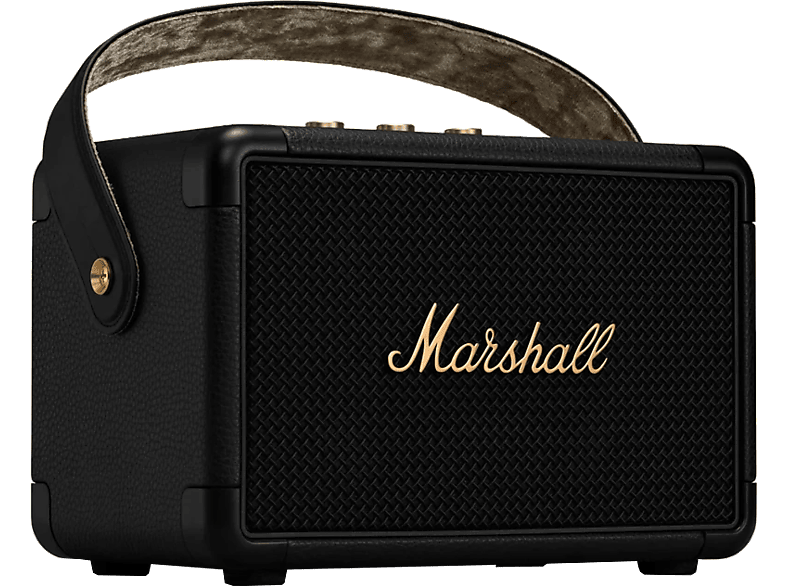 Marshall Draagbare Luidspreker Kilburn Ii Black & Brass (2594)