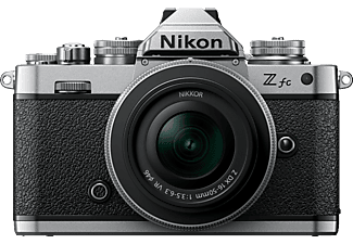 China Dan fontein NIKON Z fc + DX 16-50mm Silver kopen? | MediaMarkt