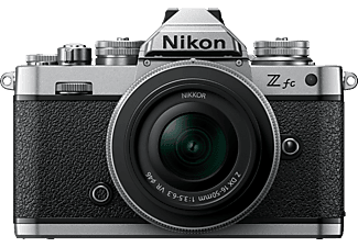 NIKON Appareil photo hybride Z fc + 16-50 mm Silver (VOA090K002)