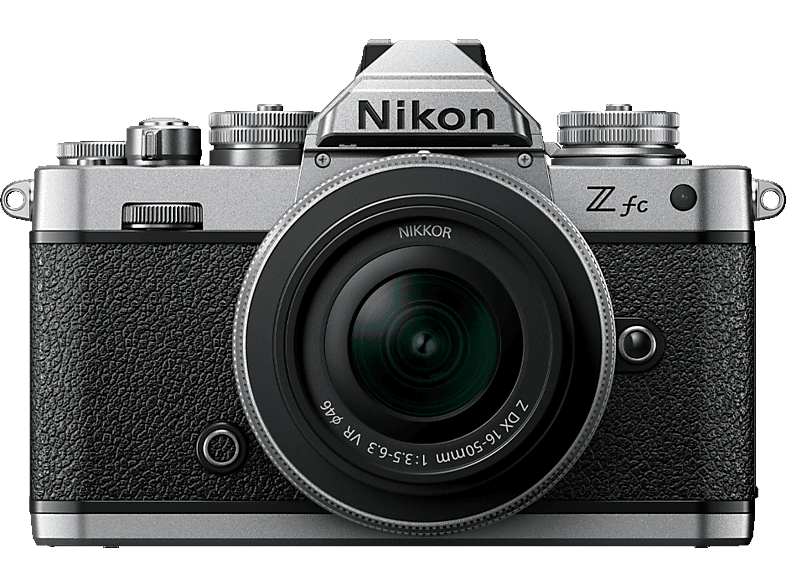 Nikon Z Fc + Dx 16-50mm Silver afbeelding