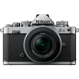 NIKON Z fc + DX 16-50mm Silver