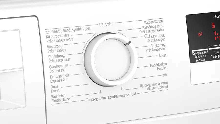 BOSCH Sèchoir pompe à chaleur A++ (WTH85VE0FG)