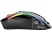 GLOURIOUS Model D- Trådlös ultralätt gamingmus - Matt svart