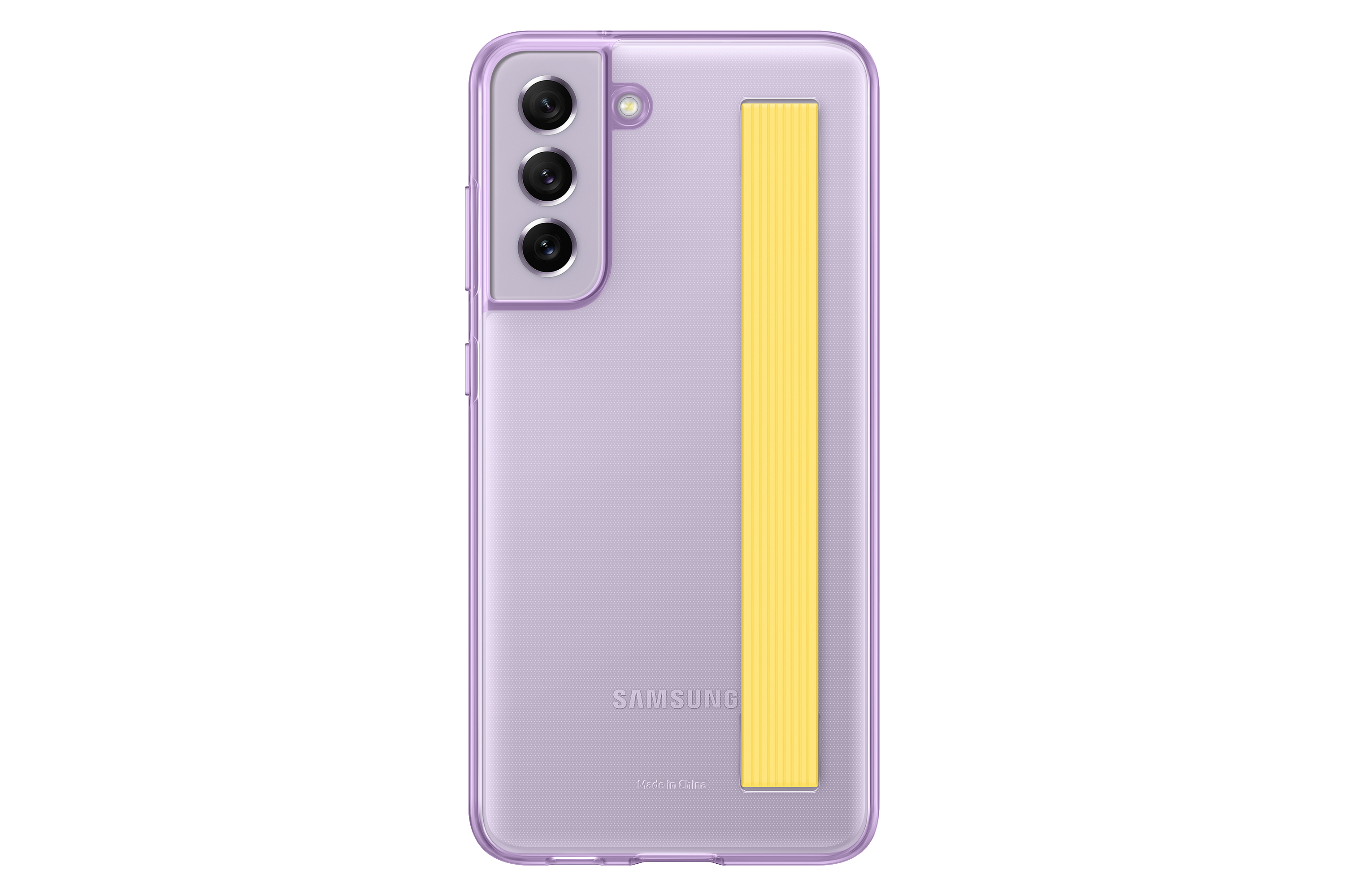 SAMSUNG EF-XG990 Slim Strap, Backcover, Samsung, Galaxy S21 FE 5G, Lavender