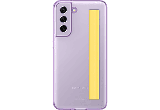 SAMSUNG EF-XG990 Slim Strap, Backcover, Samsung, Galaxy S21 FE 5G, Lavender