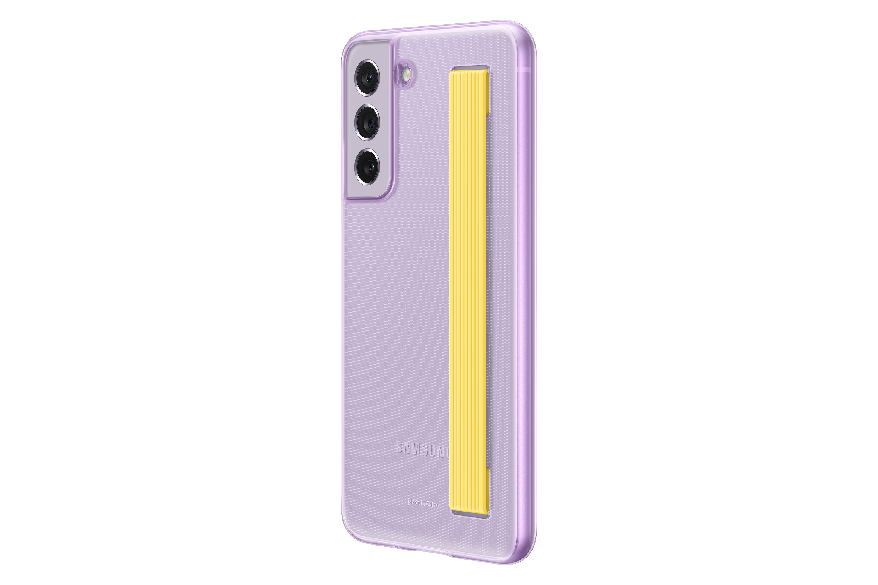 SAMSUNG EF-XG990 Slim Strap, Backcover, Samsung, Galaxy S21 FE 5G, Lavender