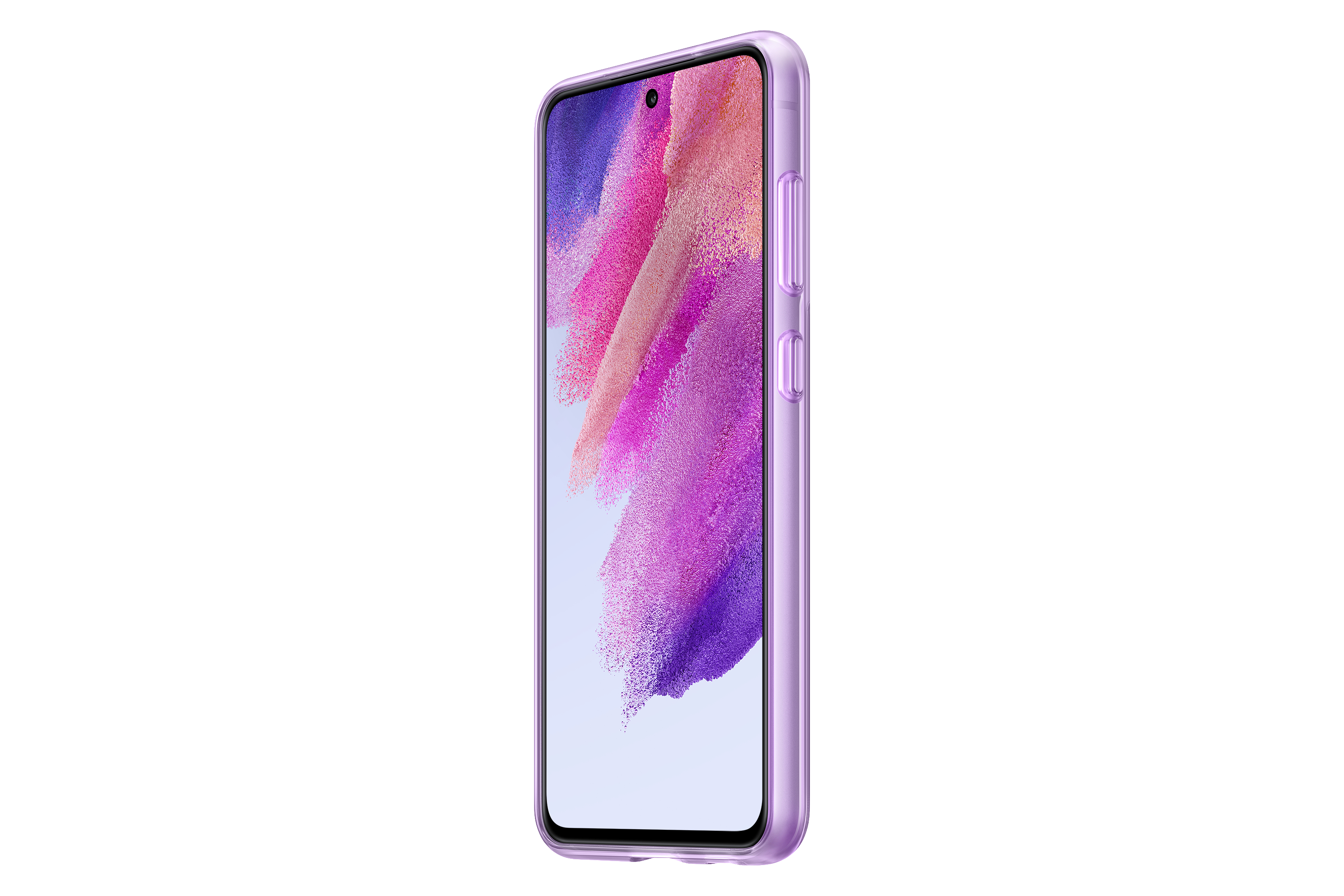 SAMSUNG EF-XG990 Slim Strap, Backcover, Samsung, Galaxy S21 FE 5G, Lavender