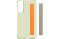 SAMSUNG EF-XG990 Slim Strap, Backcover, Samsung, Galaxy S21 FE 5G, Olive Green