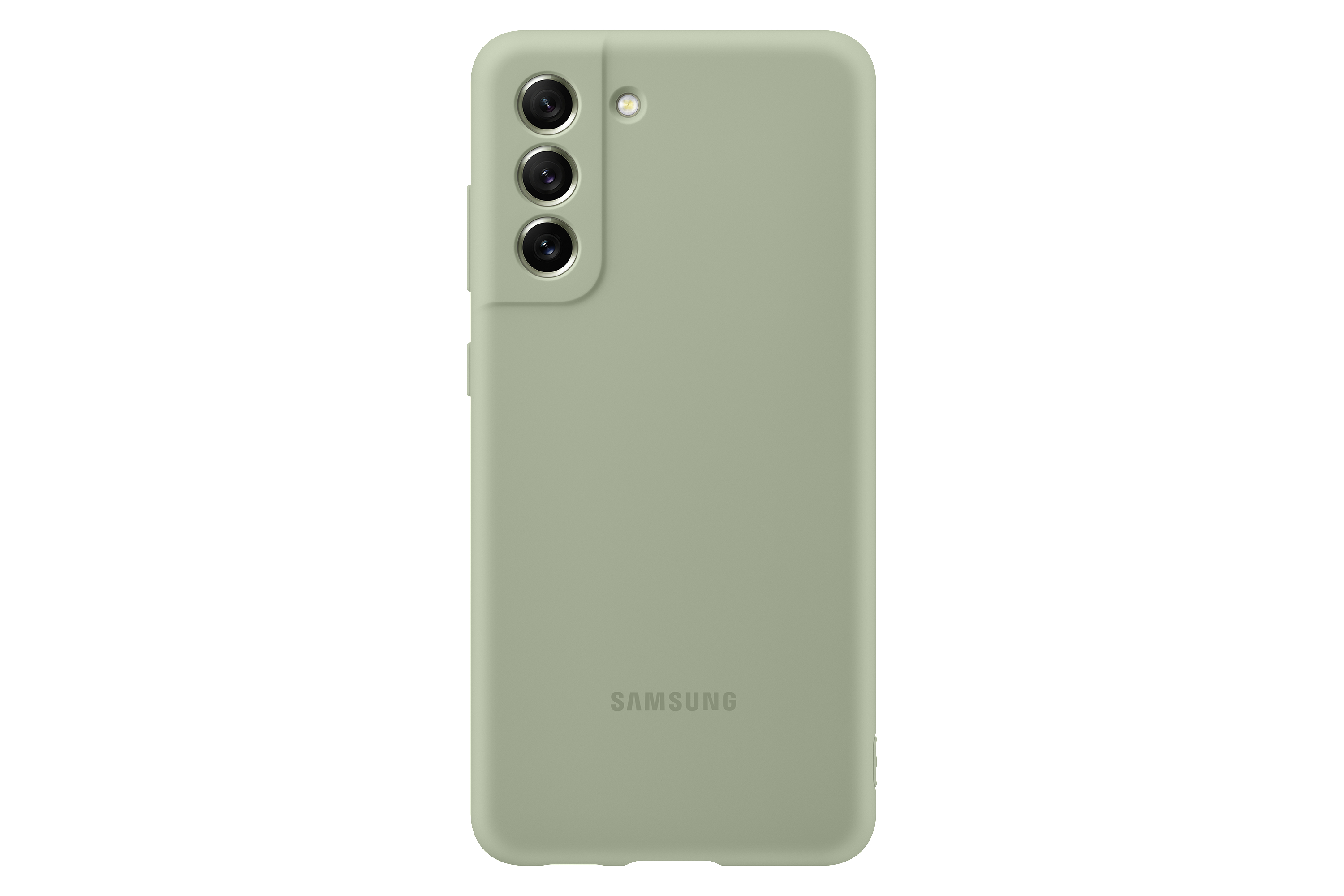 SAMSUNG EF-PG990, Backcover, Samsung, Galaxy S21 FE 5G, Olive Green