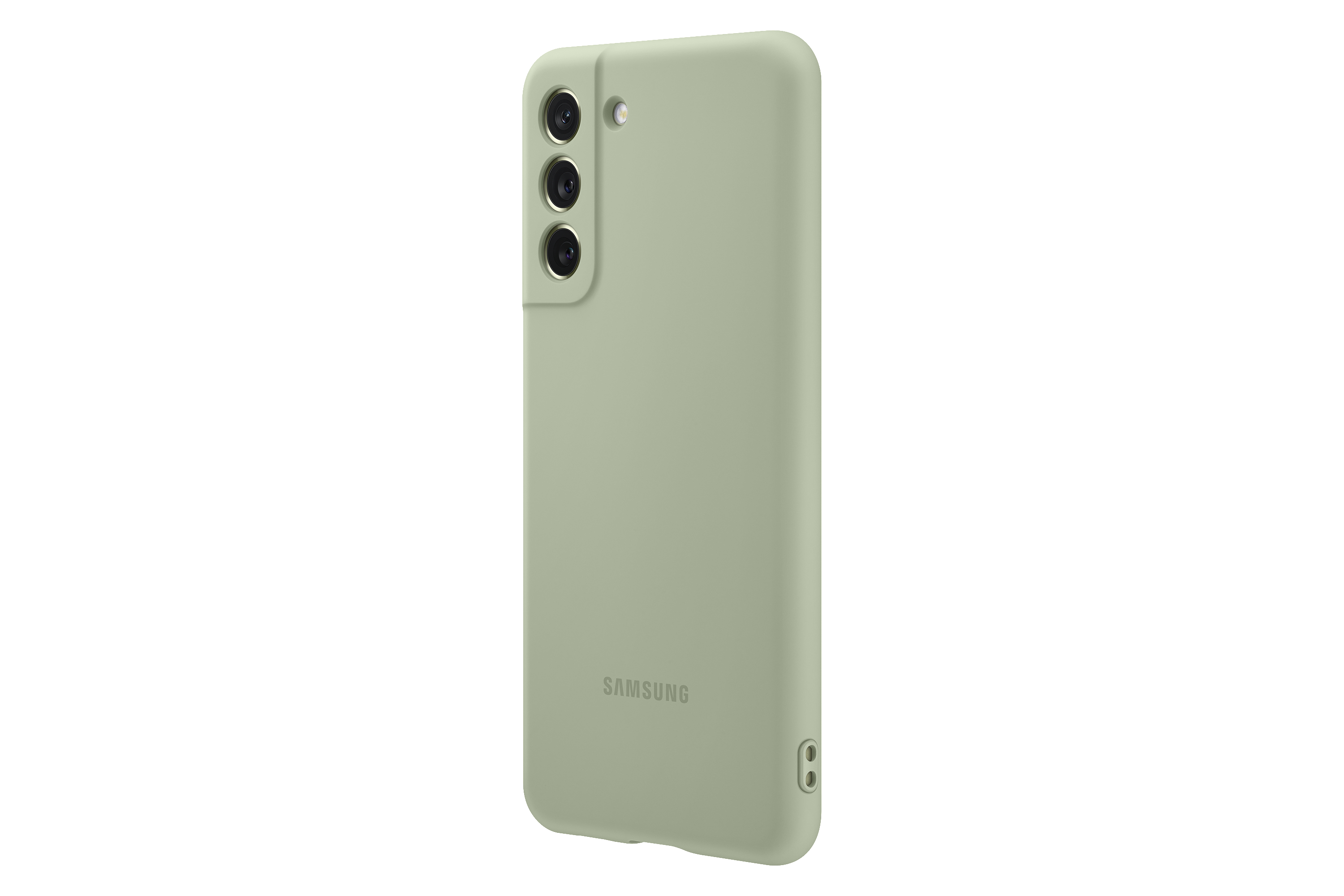 SAMSUNG EF-PG990, Backcover, Samsung, Galaxy S21 FE 5G, Olive Green