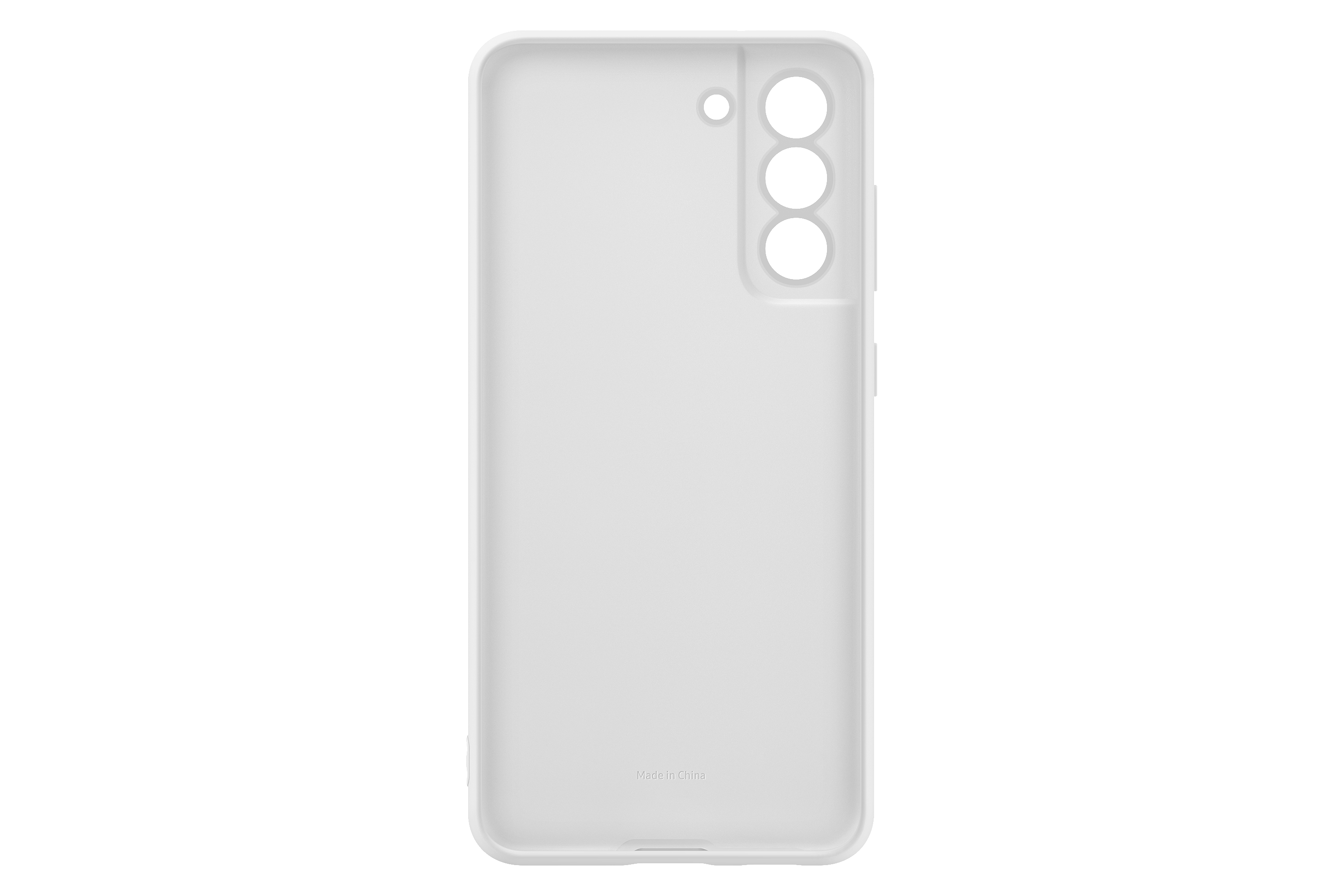 SAMSUNG EF-PG990, Backcover, Samsung, Galaxy S21 FE 5G, Weiß