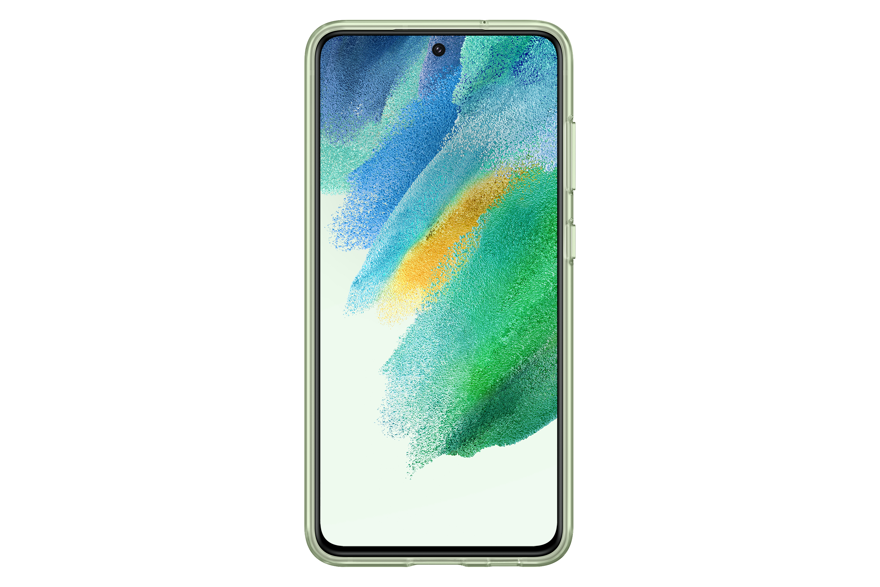 SAMSUNG EF-XG990 Slim Strap, Backcover, Samsung, Galaxy S21 FE 5G, Olive Green