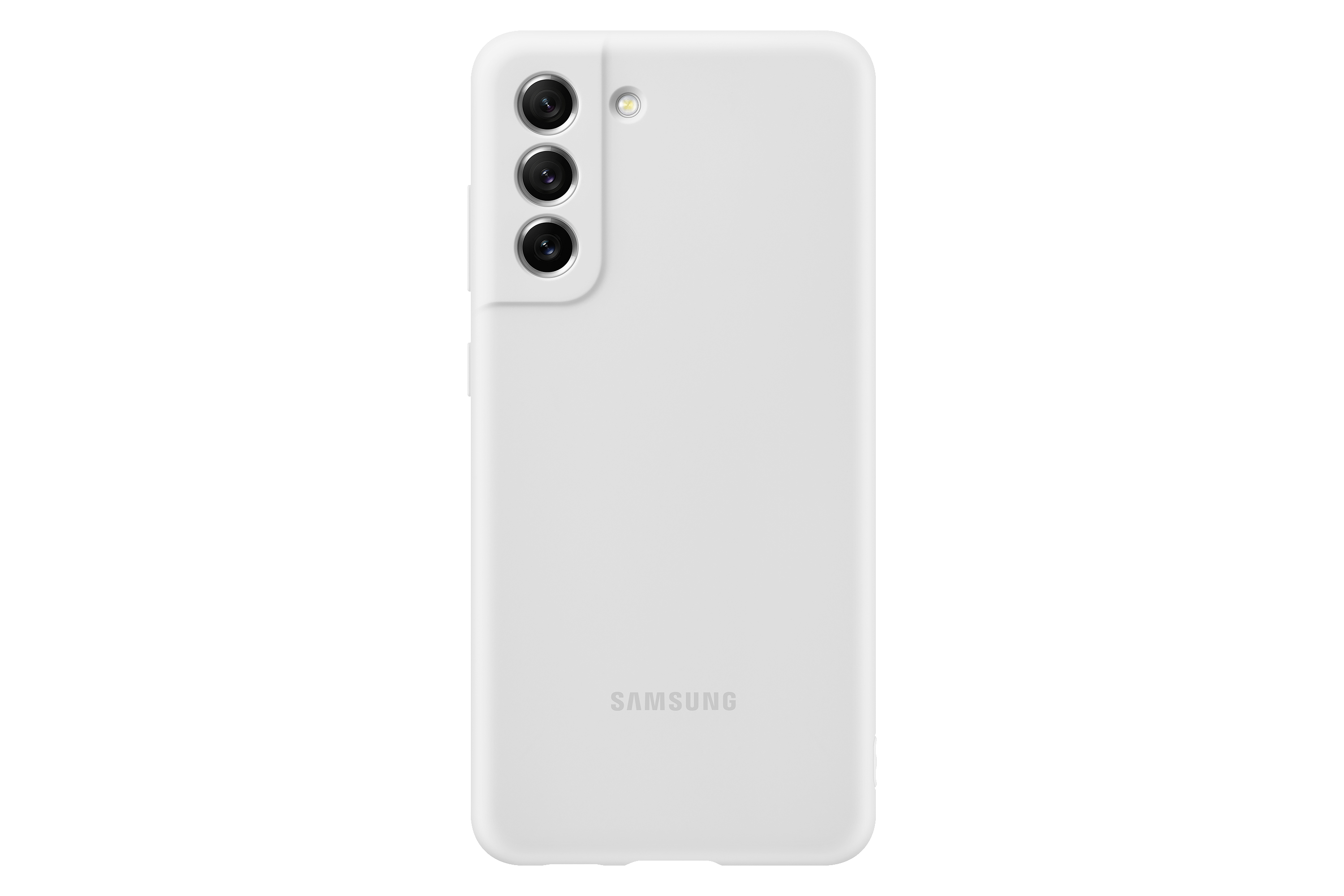 SAMSUNG EF-PG990, Backcover, Samsung, Galaxy S21 FE 5G, Weiß
